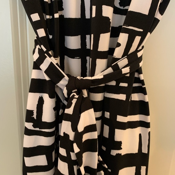 INC Front Tye Dress - Picture 2 of 4